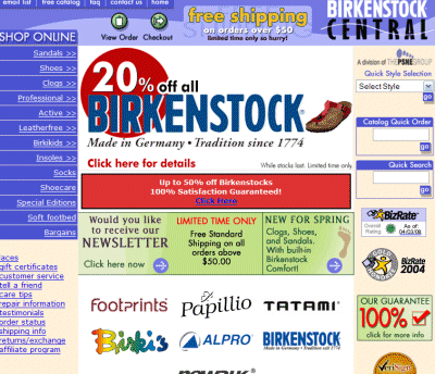 birkenstock coupon 2019