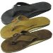 Rainbow Womens Single Layer Leather Sandals