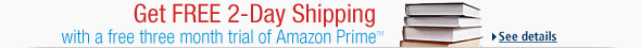 amazon prime 3 month