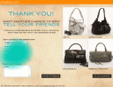 The Handbag-a-Day Giveaway, at shopbop.com.