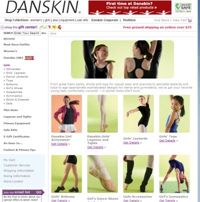 Danskin.com : Fitness, Dance and Yoga Apparel for women & girls.