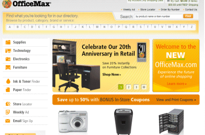 OfficeMax.com Coupons