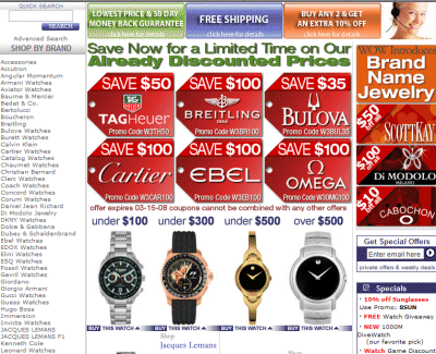 world of watches Coupon Codes