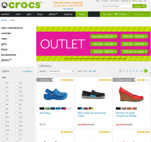 crocs stackable coupon code