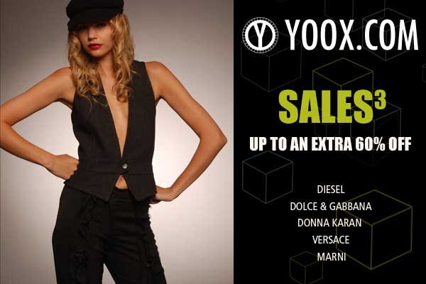 yoox 60% off