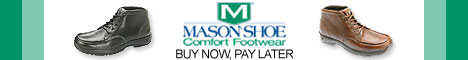 Buy Now, Pay Later at Mason Shoe