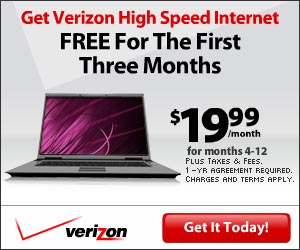 Verizon High Speed Internet