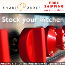 Free shipping on restaurant equipment