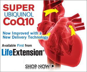 Super Ubiquinol Coenzyme Q10 - Life Extension