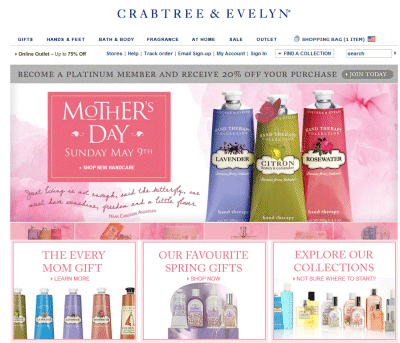 crabtree evelyn