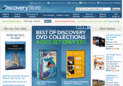 Discovery Store