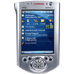 Compaq iPAQ 3650 Pocket PC PDA w/Cradle - B