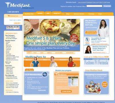 Lose weight with Medifast!
