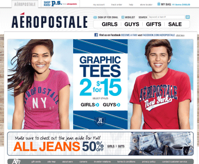 aeropostale coupon codes