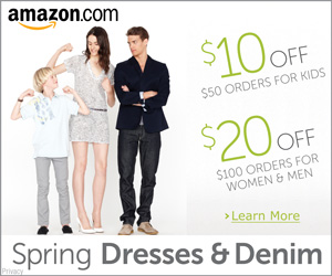 Amazon Spring Dresses & Denim Sale 