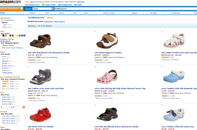 amazon 65 off kids shoes