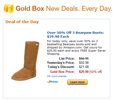 amazon bearpaw