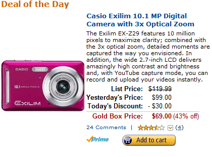 amazon Deal of the Day