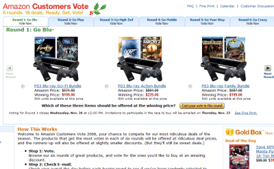 amazon vote