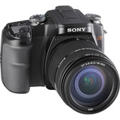 Sony Alpha DSLR-A100 Digital Camera with Sony 18-200mm Lens