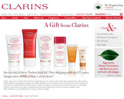 clarins