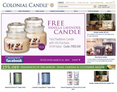 colonialcandle