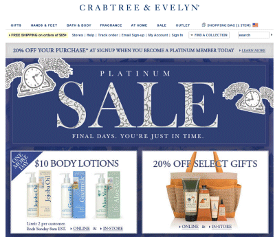 crabtree evelyn