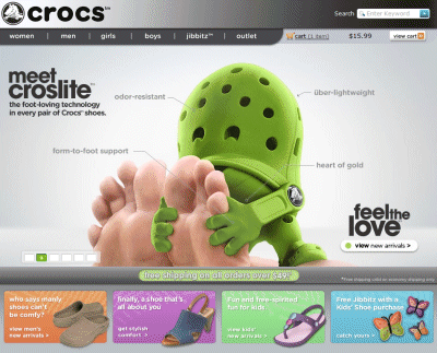 crocs