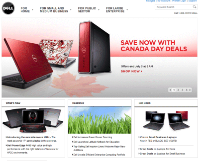 dell canada