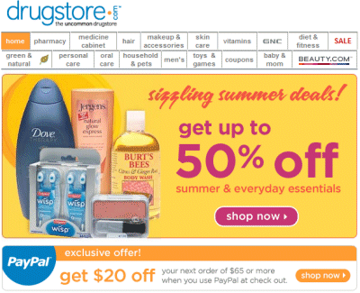 drugstore.com, inc.