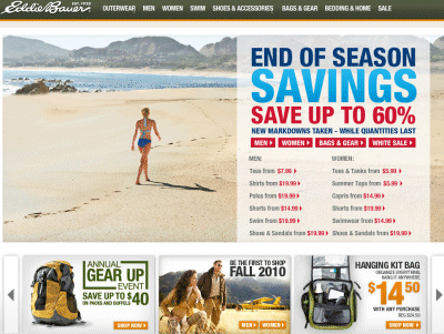 Eddie Bauer Coupon Codes