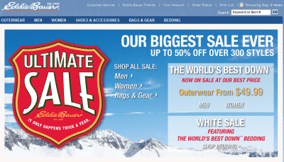 Eddie Bauer Coupon Codes