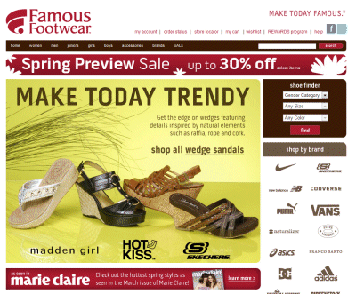 FamousFootwear.com