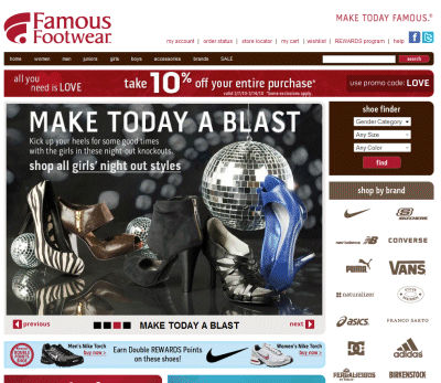 FamousFootwear.com