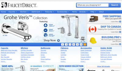 Faucet Direct (formerly Improvement Direct)