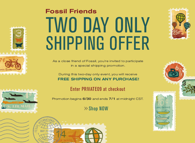 Fossil.com Coupons