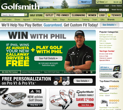 Golfsmith coupon codes