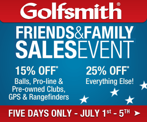 Golfsmith coupon codes