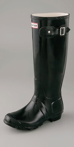 Hunter Boots Original Hunter Wellington Rain Boots