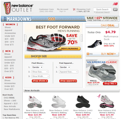 joe new balance outlet shipping to canada