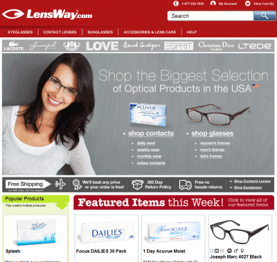 Lens Way Coupon Code