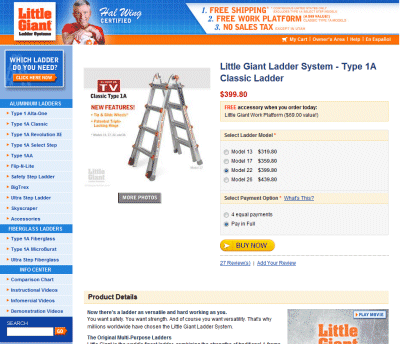 Little Giant Ladders