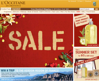 Loccitane Coupons