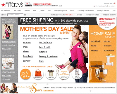 macys one day sale