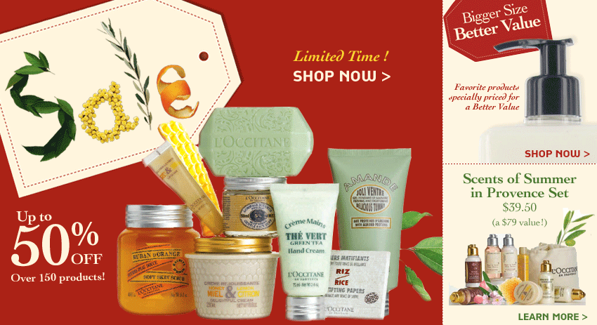 Loccitane Coupons