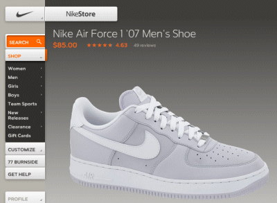 Nike Air Force 1 '07 Men's Shoe