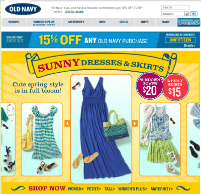 Oldnavy.com Coupon Codes