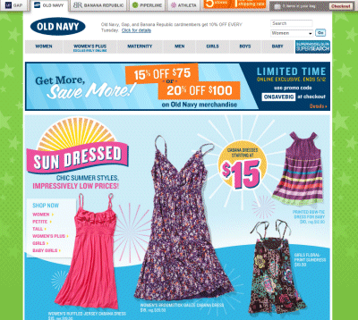 Oldnavy.com Coupon Codes