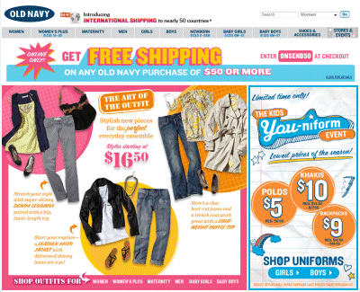 Oldnavy.com Coupon Codes