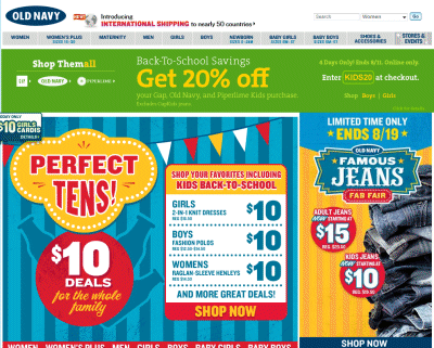 Oldnavy.com Coupon Codes